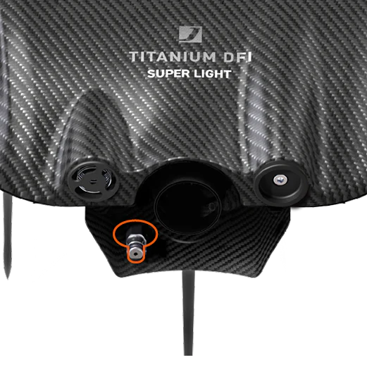 JETSURF Titanium DFI SL - Motorised Surfboard