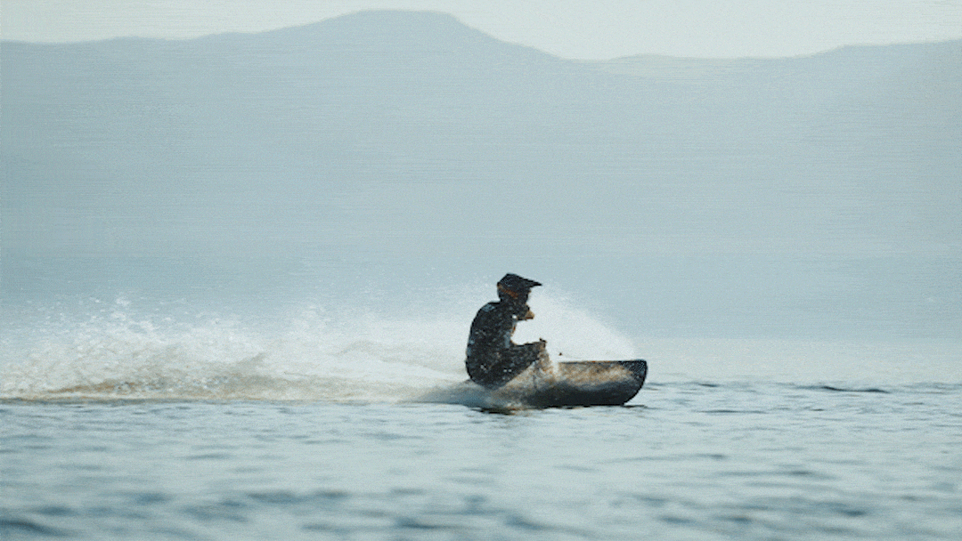 JETSURF Titanium DFI SL - Motorised Surfboard