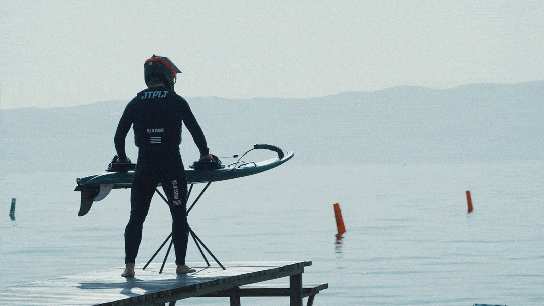 JETSURF Titanium DFI SL - Motorised Surfboard