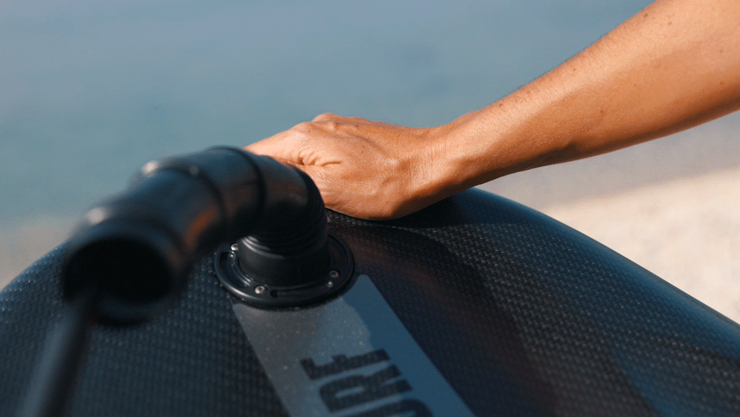 JETSURF Titanium DFI SL - Motorised Surfboard