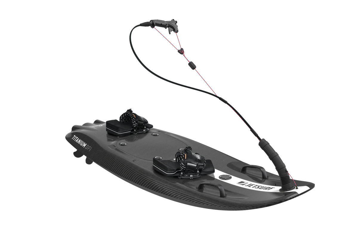 JETSURF Titanium DFI SL - Motorised Surfboard