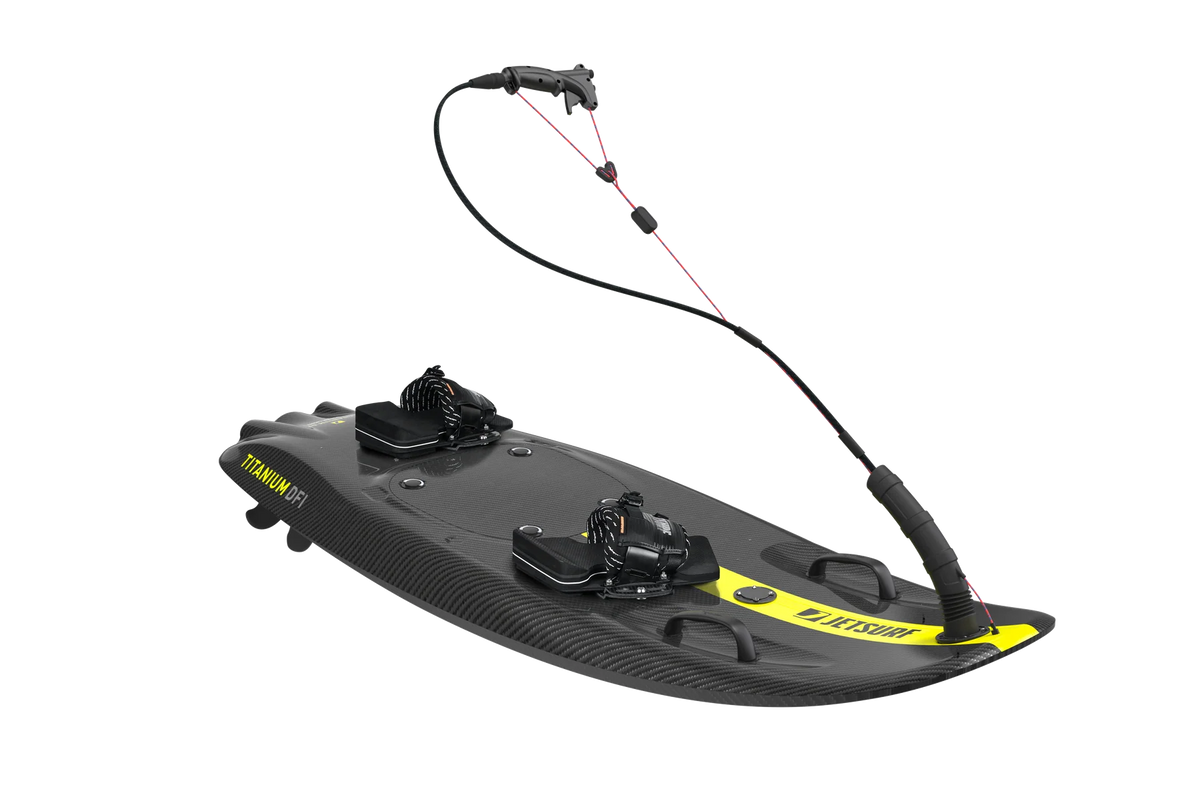 JETSURF Titanium DFI SL - Motorised Surfboard