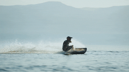 JETSURF Titanium DFI SL