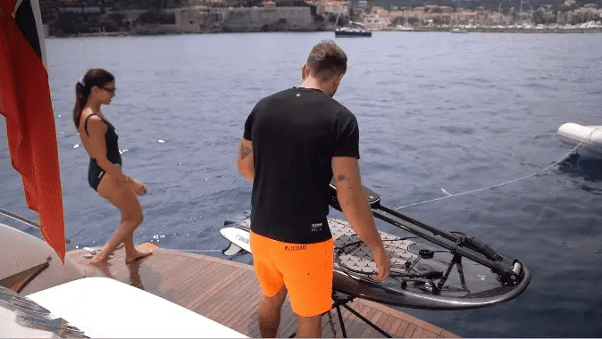 JETSURF Race DFI - SKI